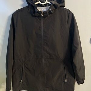 Women’s Black Hooded Jacket